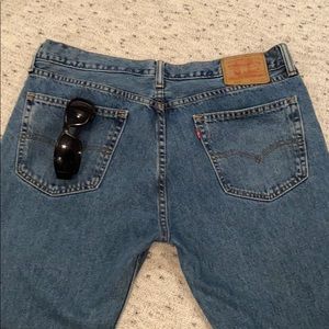 Men’s Levi’s 505 size 35 X 30